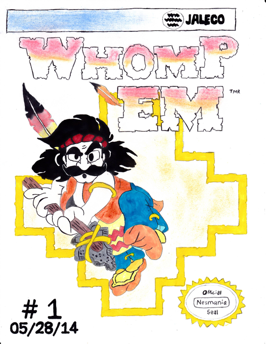 Whomp 'Em parody cover