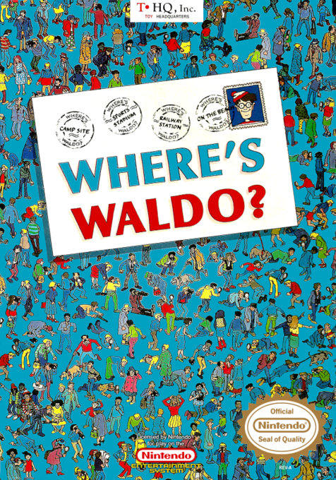 Where's Waldo? cover