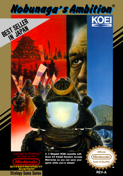 Nobunaga's Ambition cover