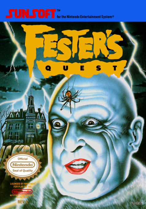 Fester's Quest cover
