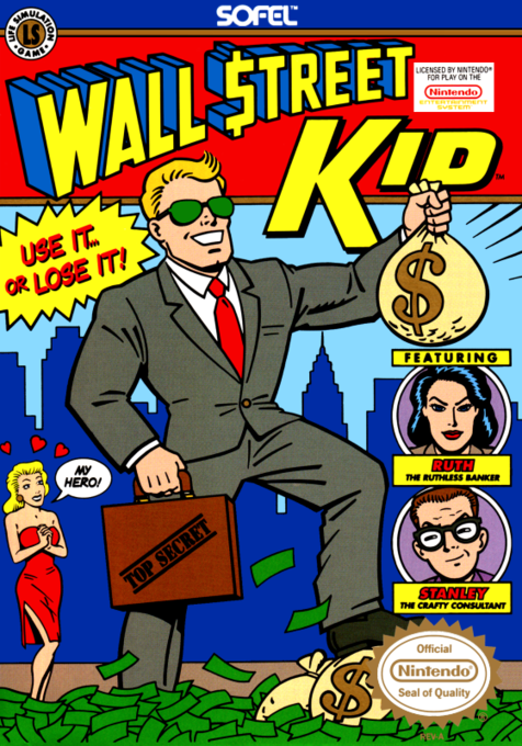 Wall Street Kid cover