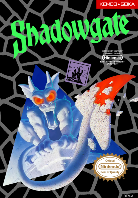 Shadowgate cover