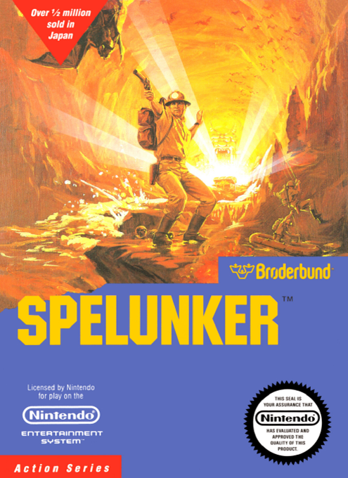 Spelunker cover