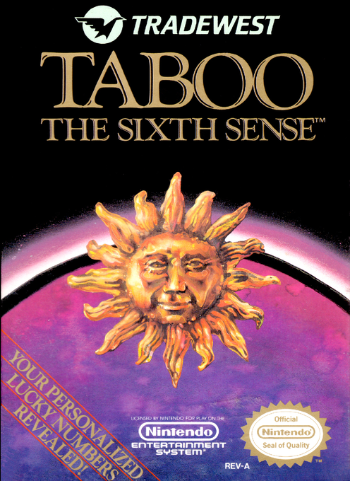 Taboo: The Sixth Sense cover