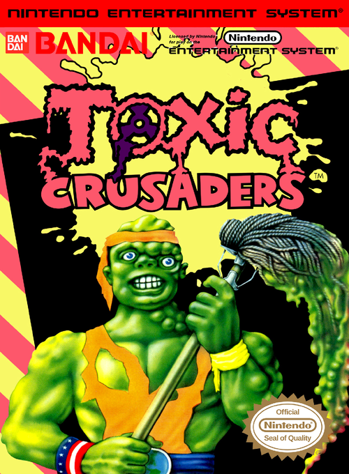 Toxic Crusaders cover