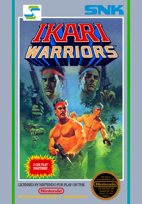 Ikari Warriors cover
