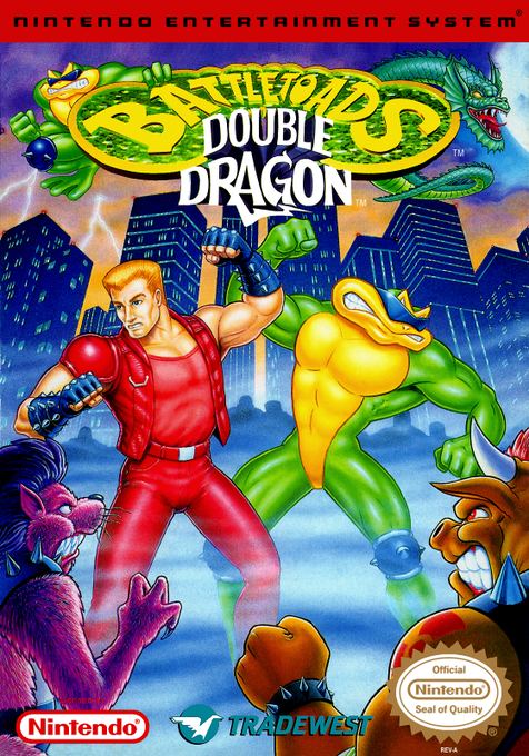 Battletoads & Double Dragon cover