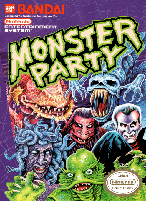 Monster Party cover