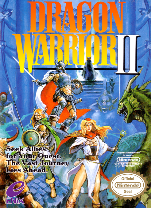 Dragon Warrior II cover