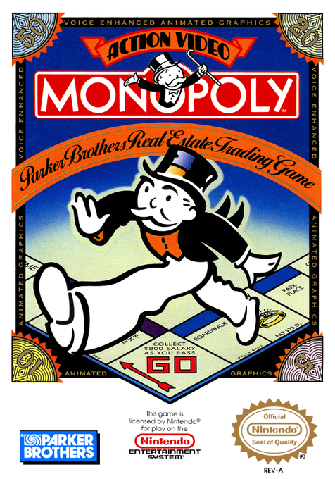 Monopoly cover