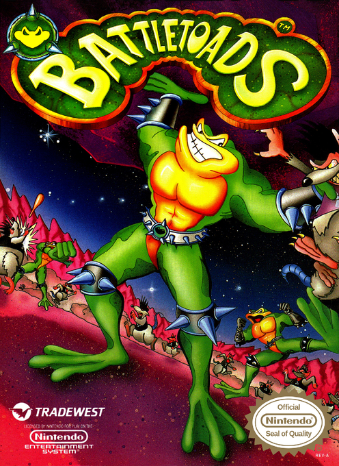 Battletoads cover