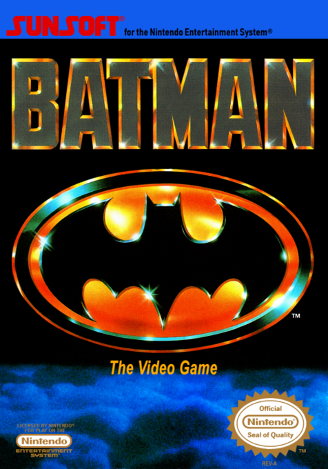 Batman: The Video Game cover