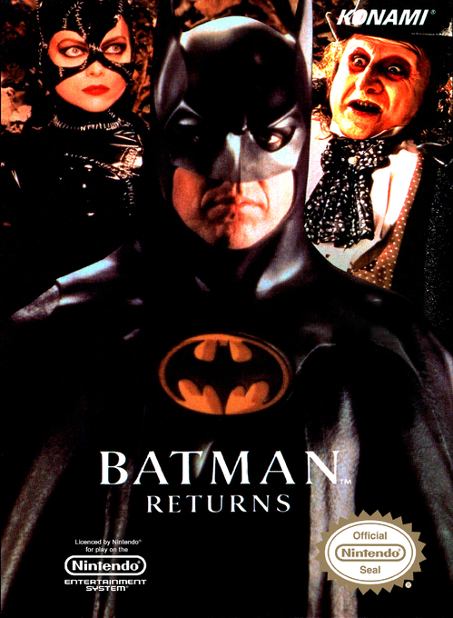 Batman Returns cover