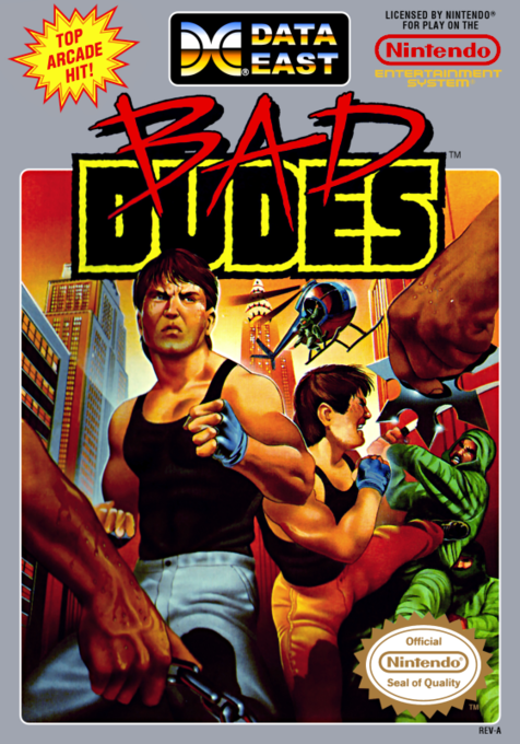 Bad Dudes cover