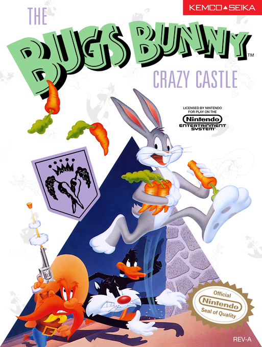 The Bugs Bunny Crazy Castle cover