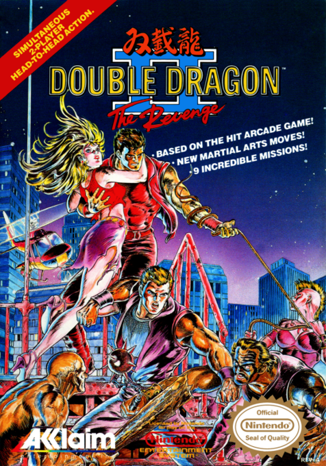 Double Dragon II: The Revenge cover