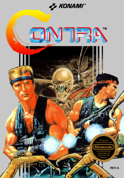 Contra cover