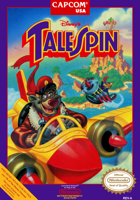 TaleSpin cover