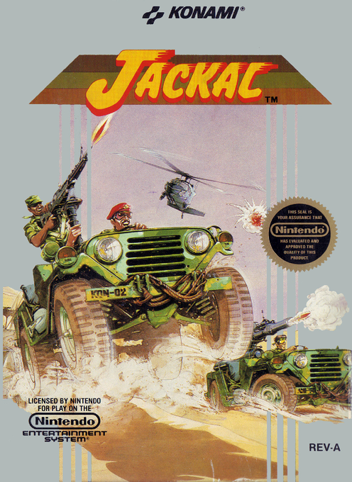 Jackal cover
