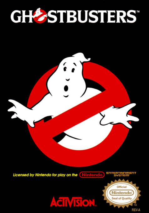Ghostbusters cover