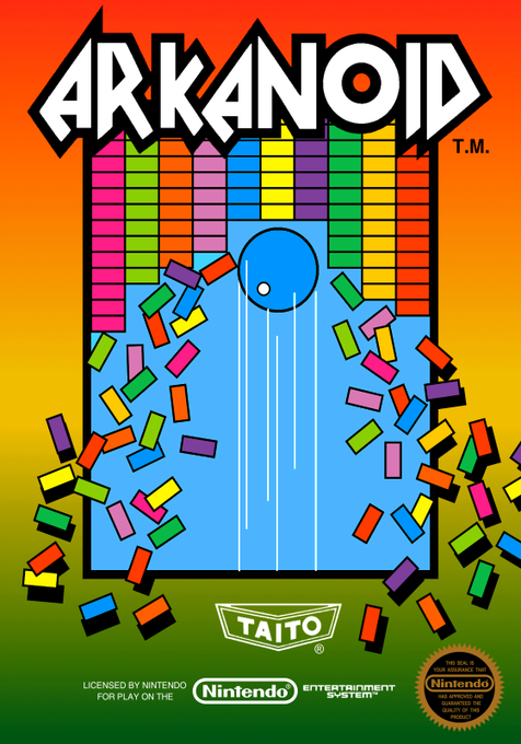 Arkanoid cover