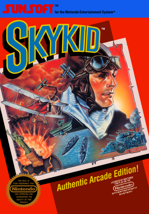 Sky Kid cover