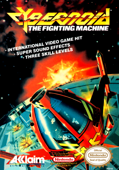 Cybernoid: The Fighting Machine cover