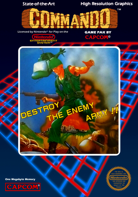 Commando cover