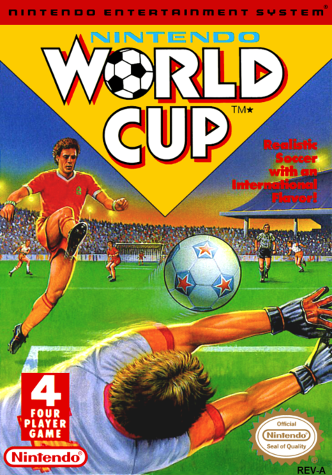 Nintendo World Cup cover