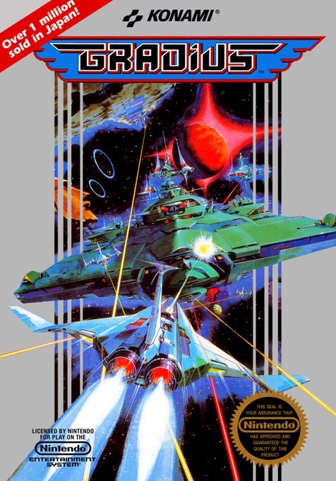 Gradius cover