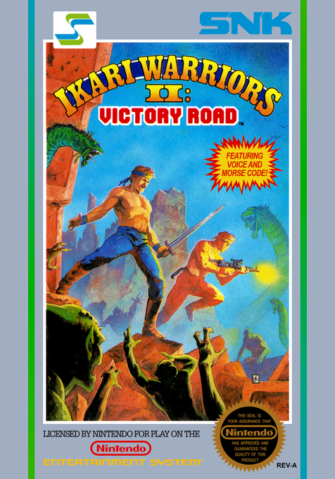 Ikari Warriors II: Victory Road cover