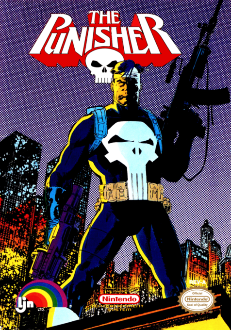 The Punisher cover