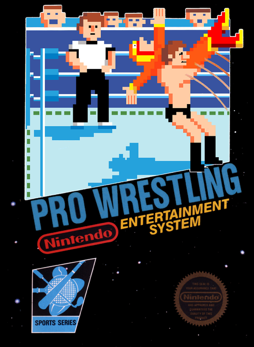 Pro Wrestling cover