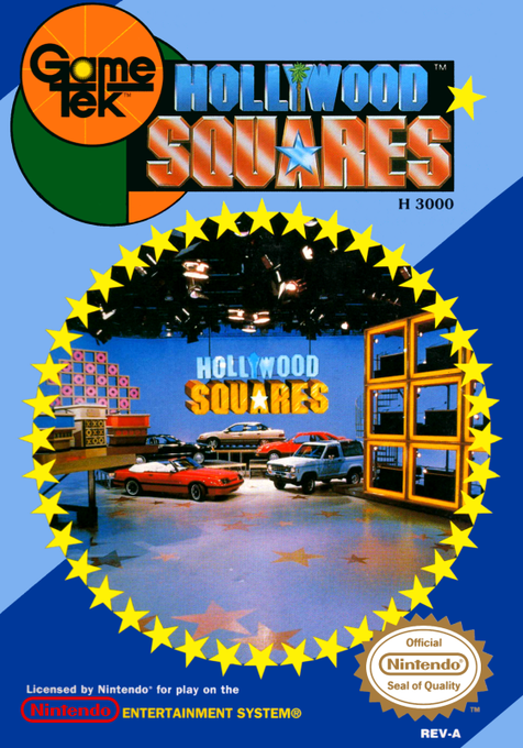 Hollywood Squares cover