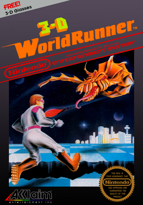 3-D WorldRunner cover