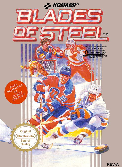 Blades of Steel cover