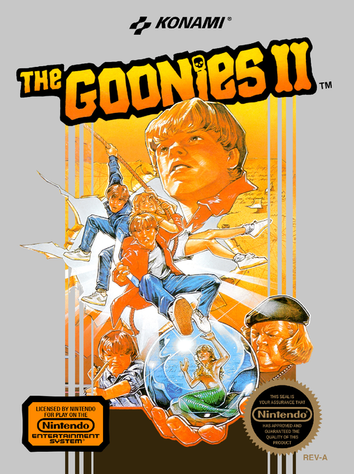 The Goonies II cover
