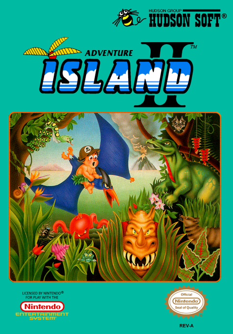 Adventure Island II cover