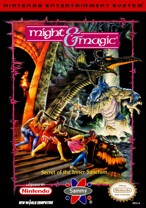 Might and Magic Book One: The Secret of the Inner Sanctum cover