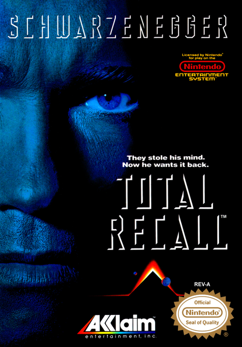 Total Recall cover