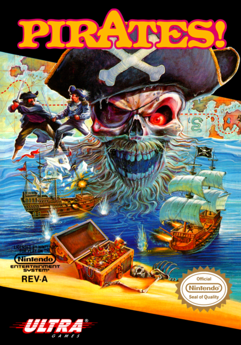Pirates! cover