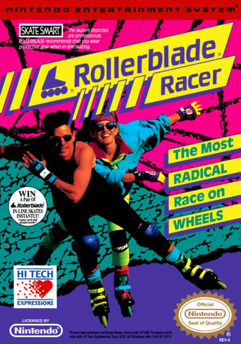 Rollerblade Racer cover