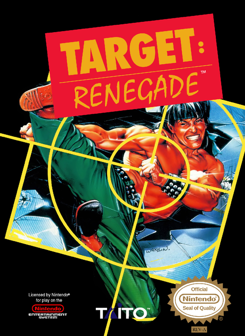 Target: Renegade cover