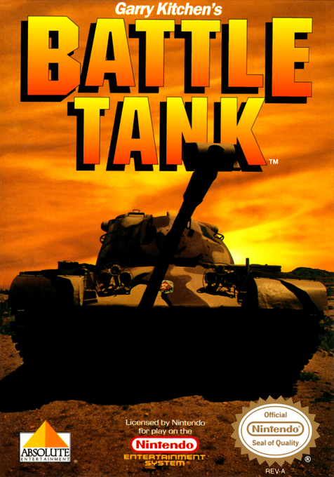 Battle Tank cover