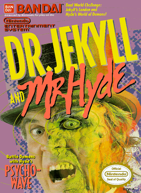 Dr. Jekyll and Mr. Hyde cover