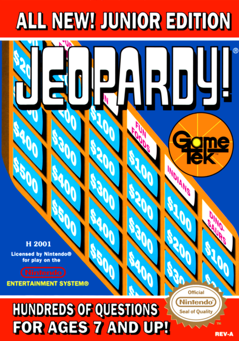 Jeopardy! Junior Edition cover
