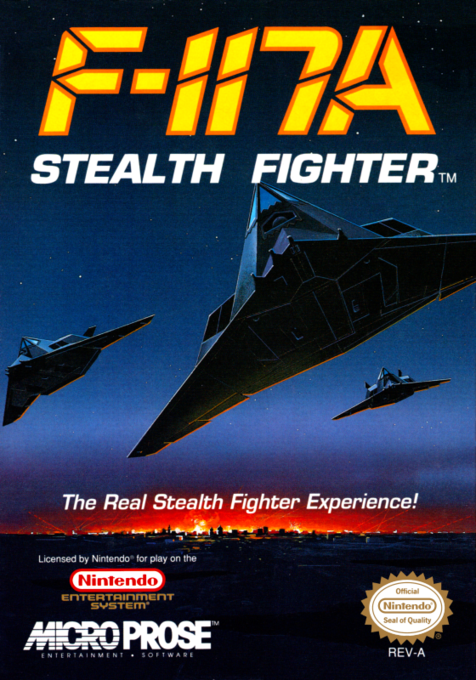 F-117A Stealth Fighter cover