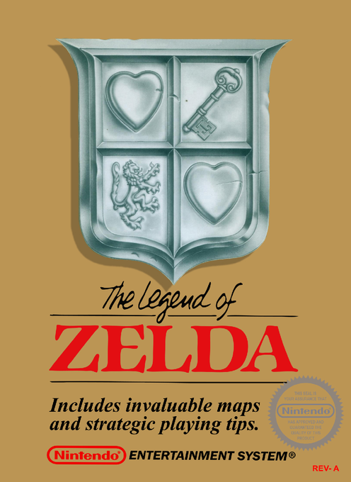 The Legend of Zelda cover