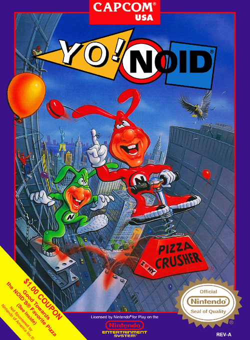 Yo! Noid cover