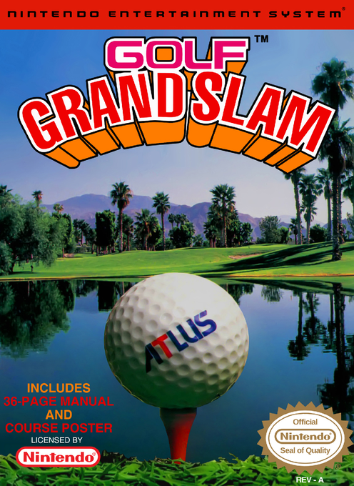 Golf Grand Slam cover